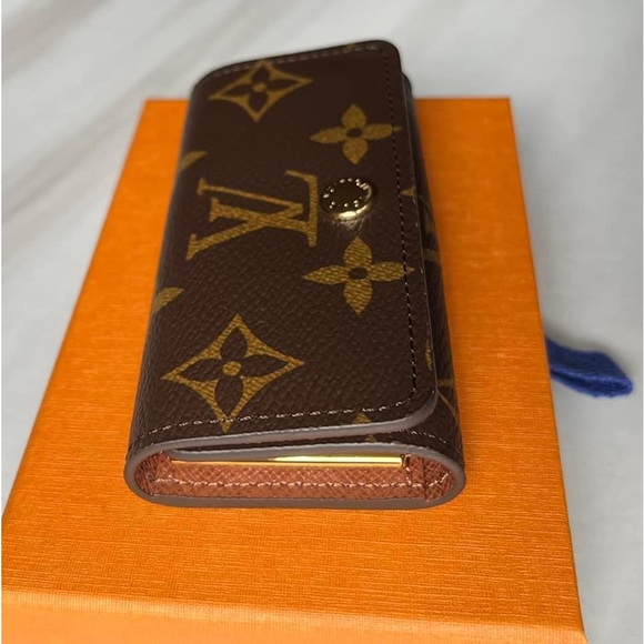Louis Vuitton Accessories - Louis Vuitton 4 key holder Monogram